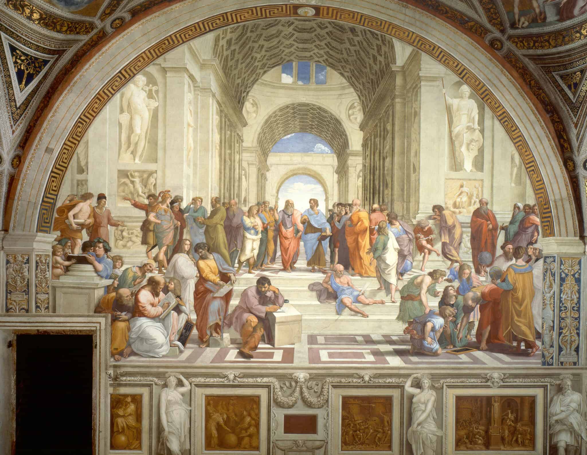 The Ancient Museaum and Library of Alexandria - Science Abbey