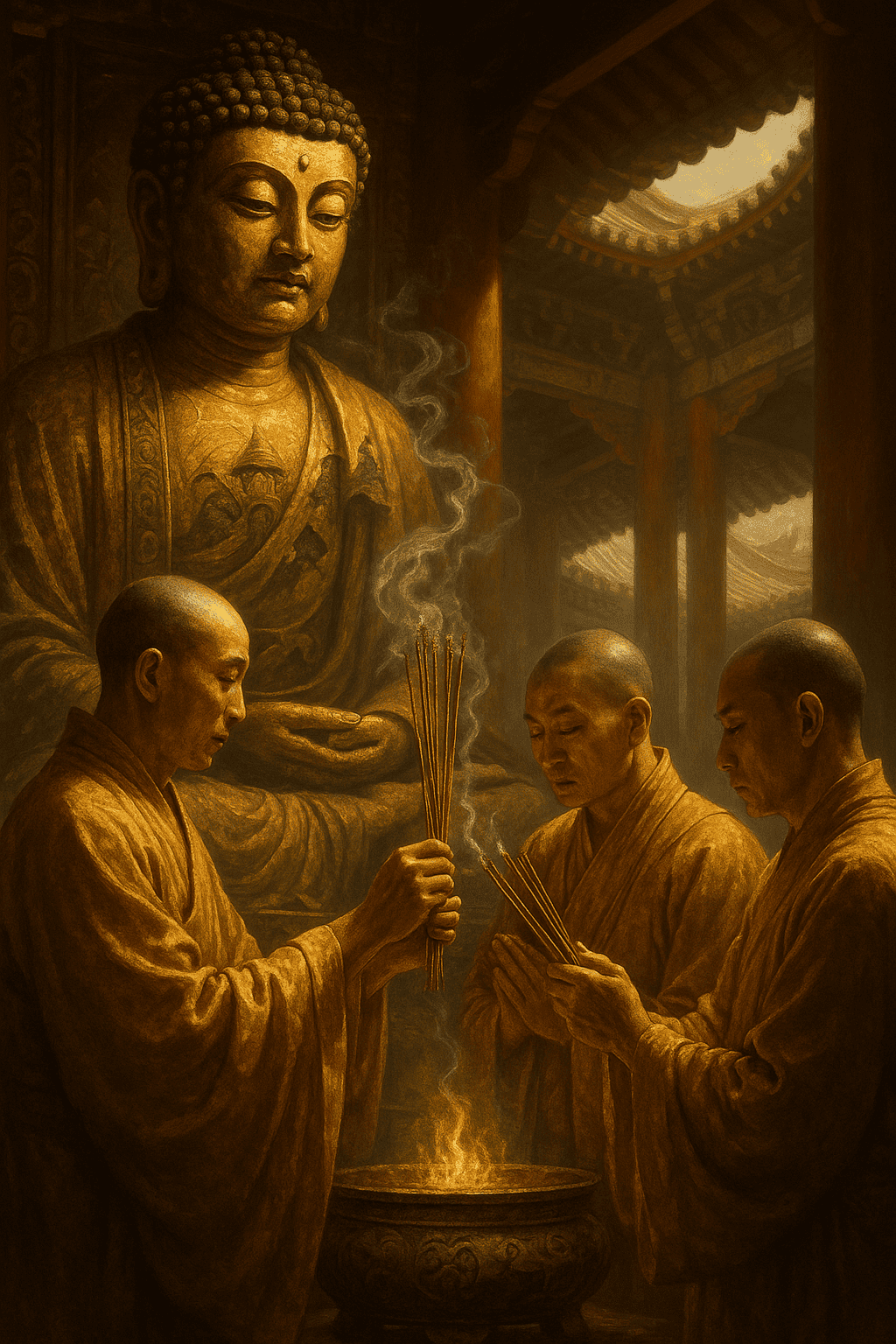 Monk Ritual Chinese Buddhist Monasticism - Science Abbey