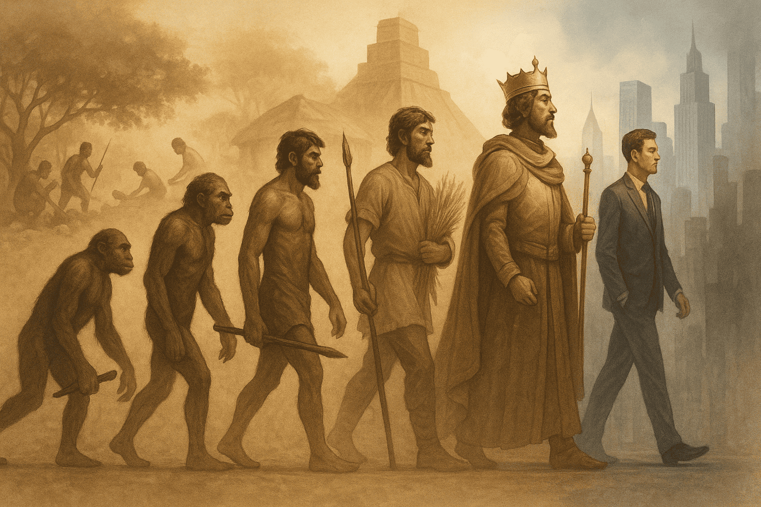 Anthropology and Sociology: Human Evolution and Social Hierarchy ...