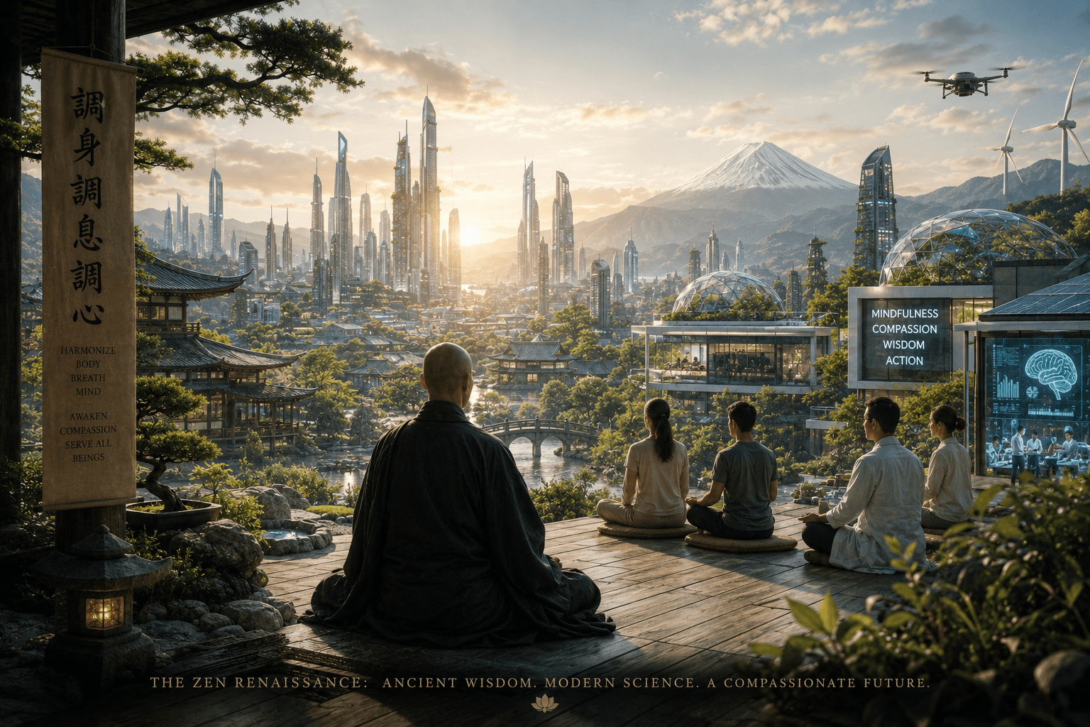 Science Zen What Would a Zen Renaissance Look Like? - Science Abbey